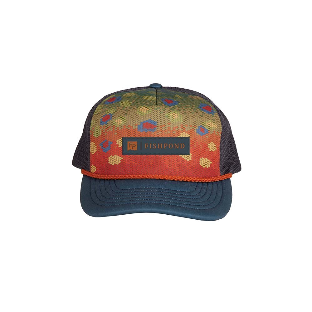 Fishpond Speckled Foam Trucker Hat in One Color