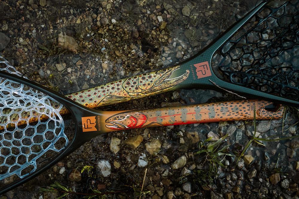 Fishpond Nomad Middle Fork Net Hook Jaw Edition in One Color