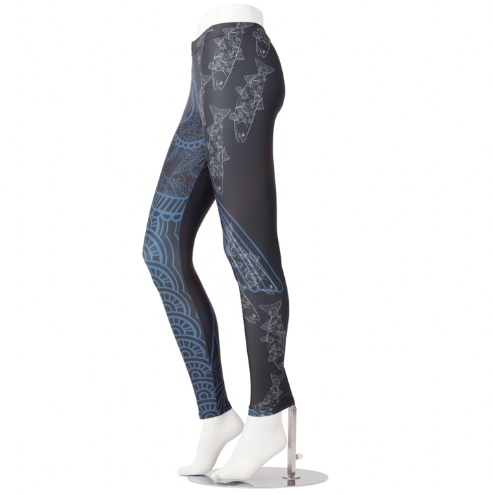 Fishewear Floral Fish Legging - Women's
