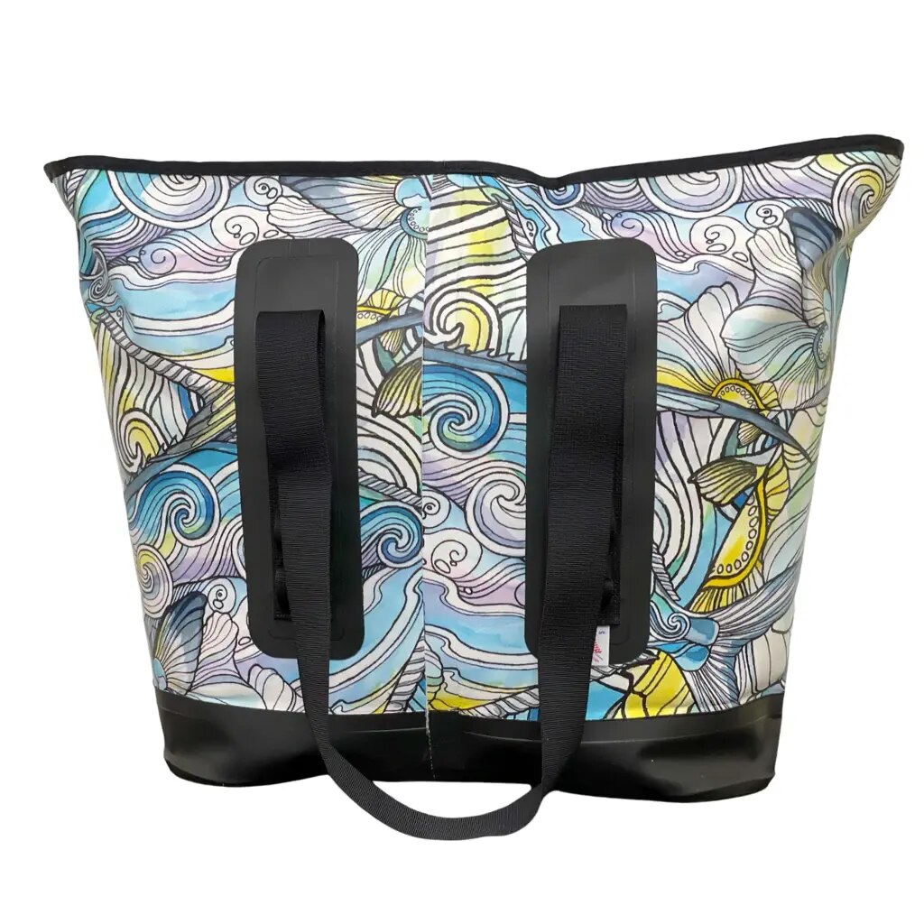 Fishewear Permit Paradise Wedge Tote