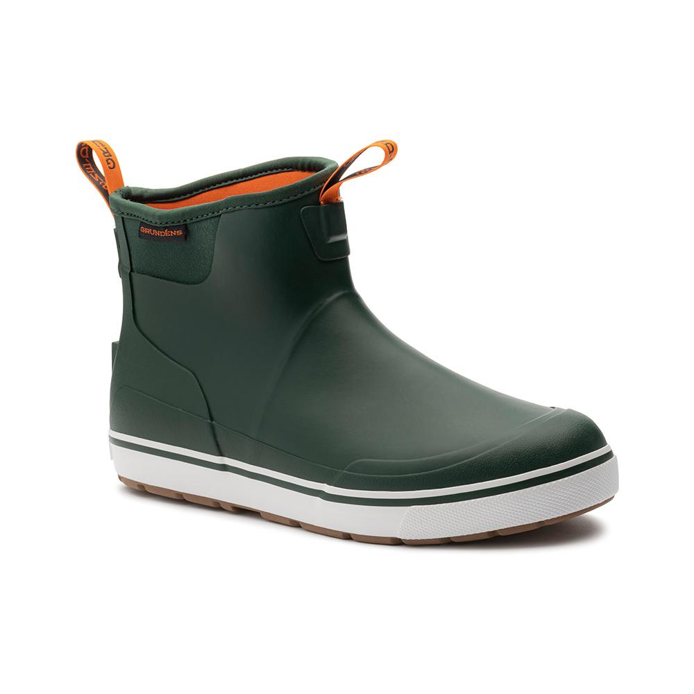 Grundens DeckBoss Ankle Boot Men's in Green
