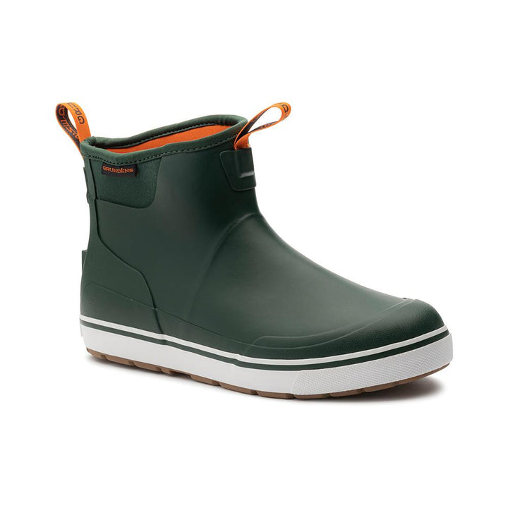 Grundens DeckBoss Ankle Boot Men's in Green