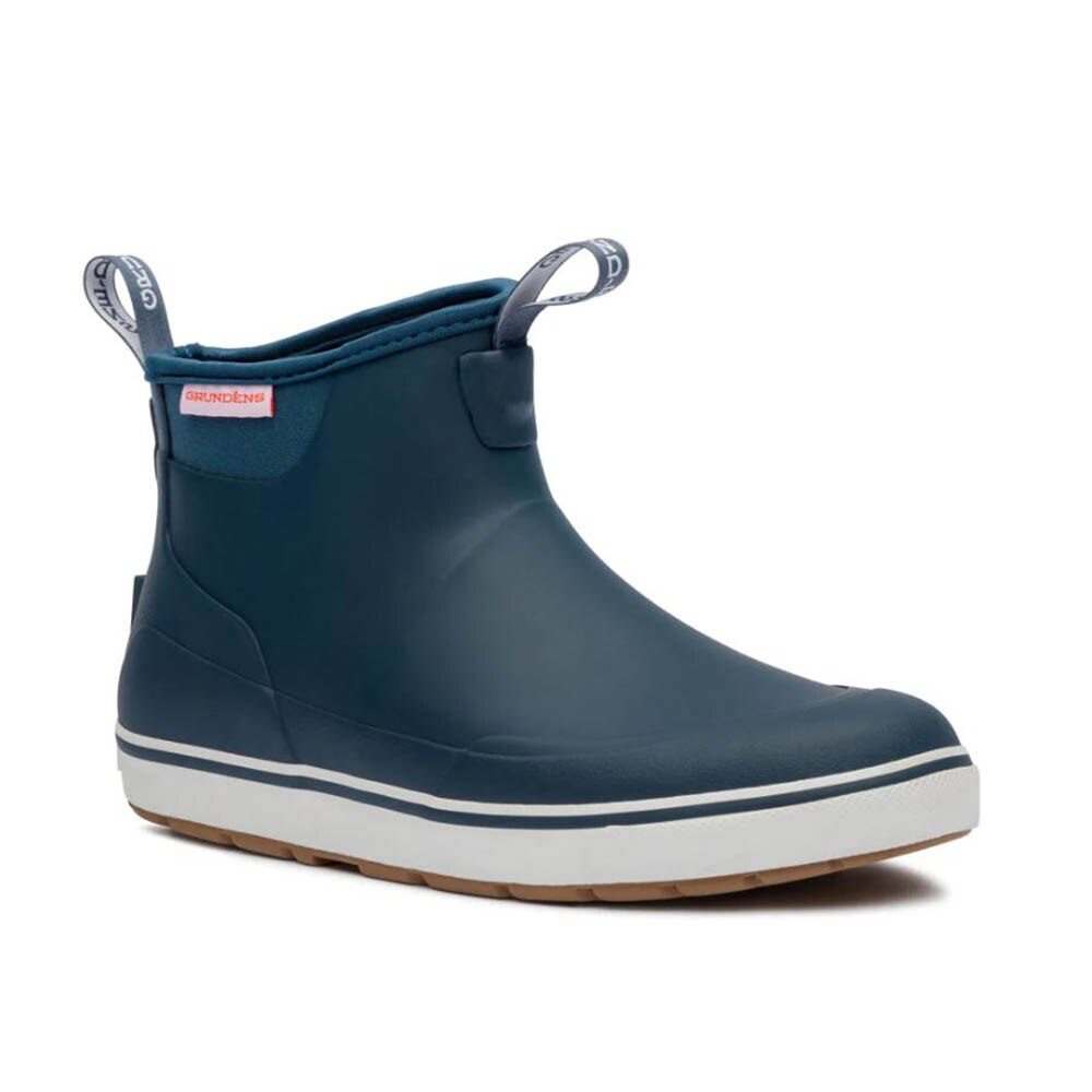 Grundens DeckBoss Ankle Boot Men's in Navy