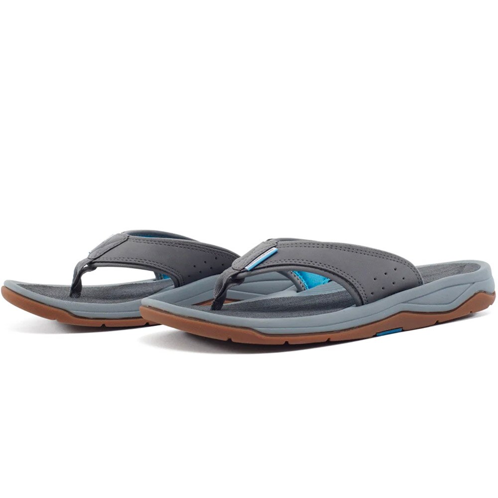 Grunden's DeckBoss Sandal Men's in Monument Grey