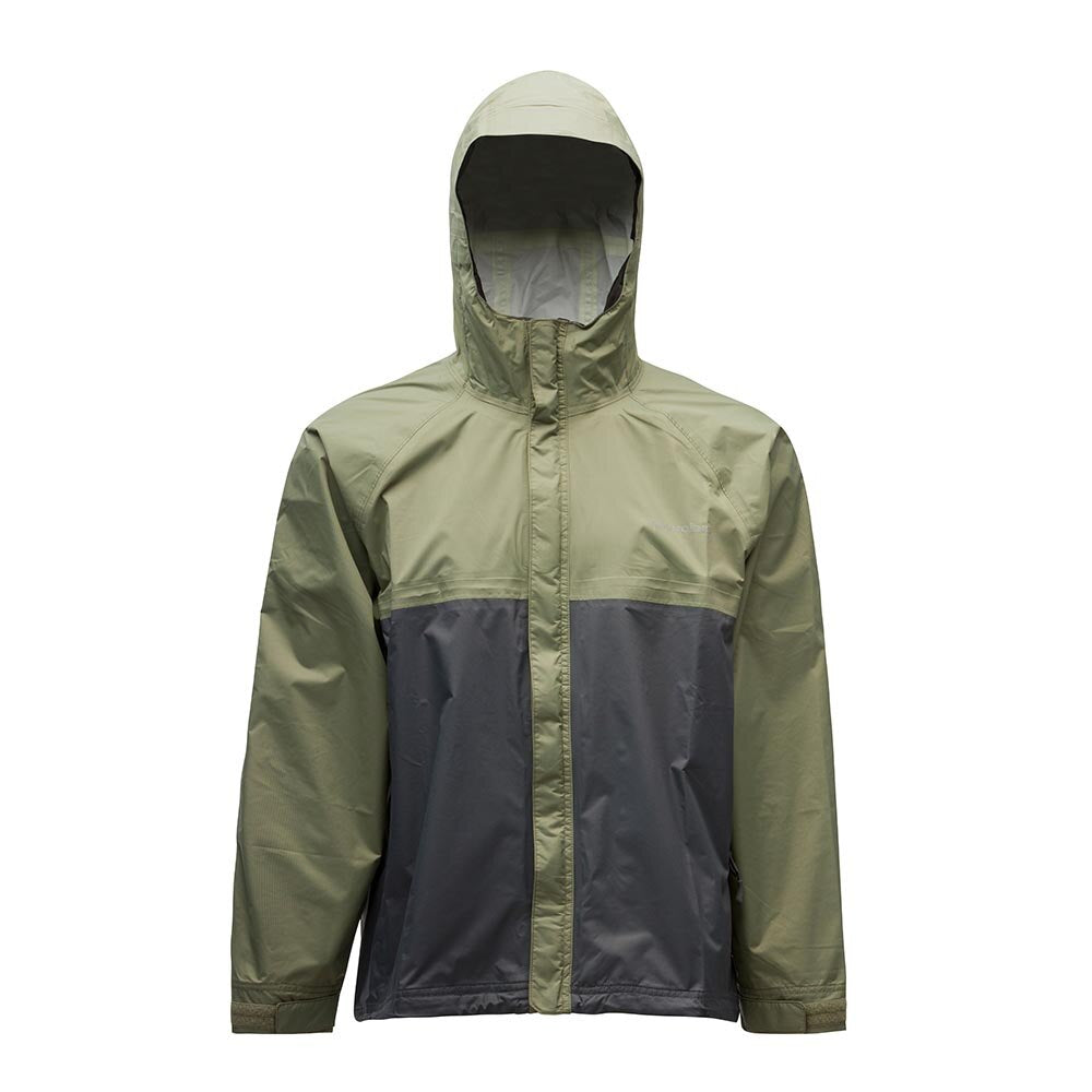 Grundens Trident Jacket Men's in Deep Lichen Green
