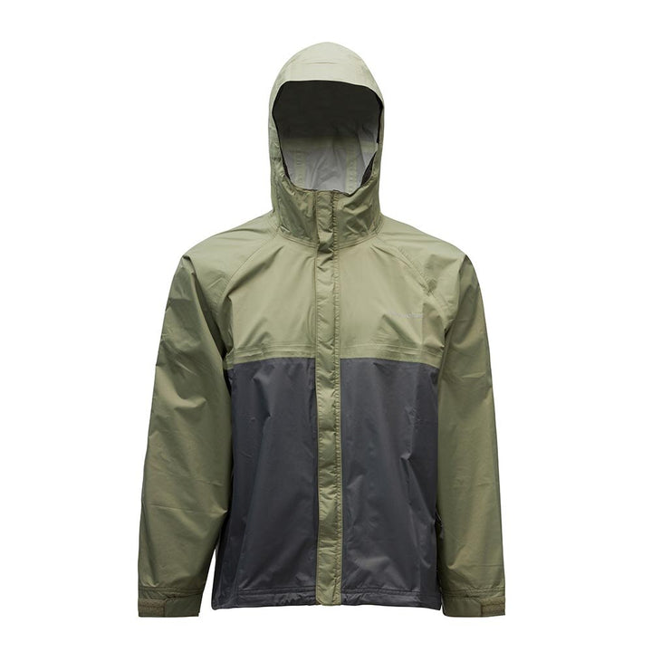 Grundens Trident Jacket Men's in Deep Lichen Green