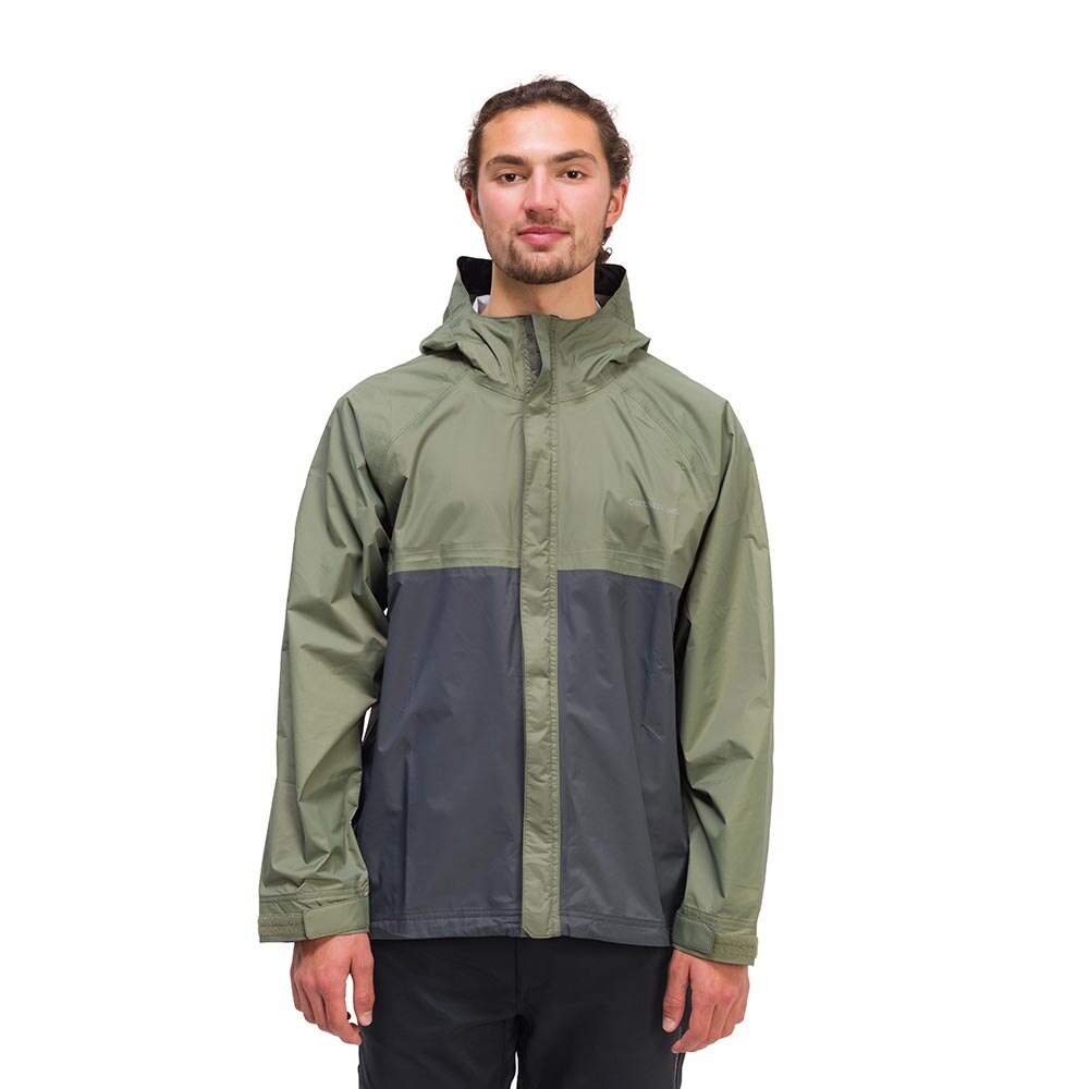 Grundens Trident Jacket Men's in Deep Lichen Green