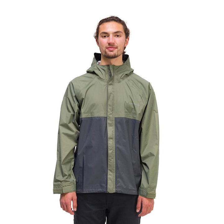 Grundens Trident Jacket Men's in Deep Lichen Green
