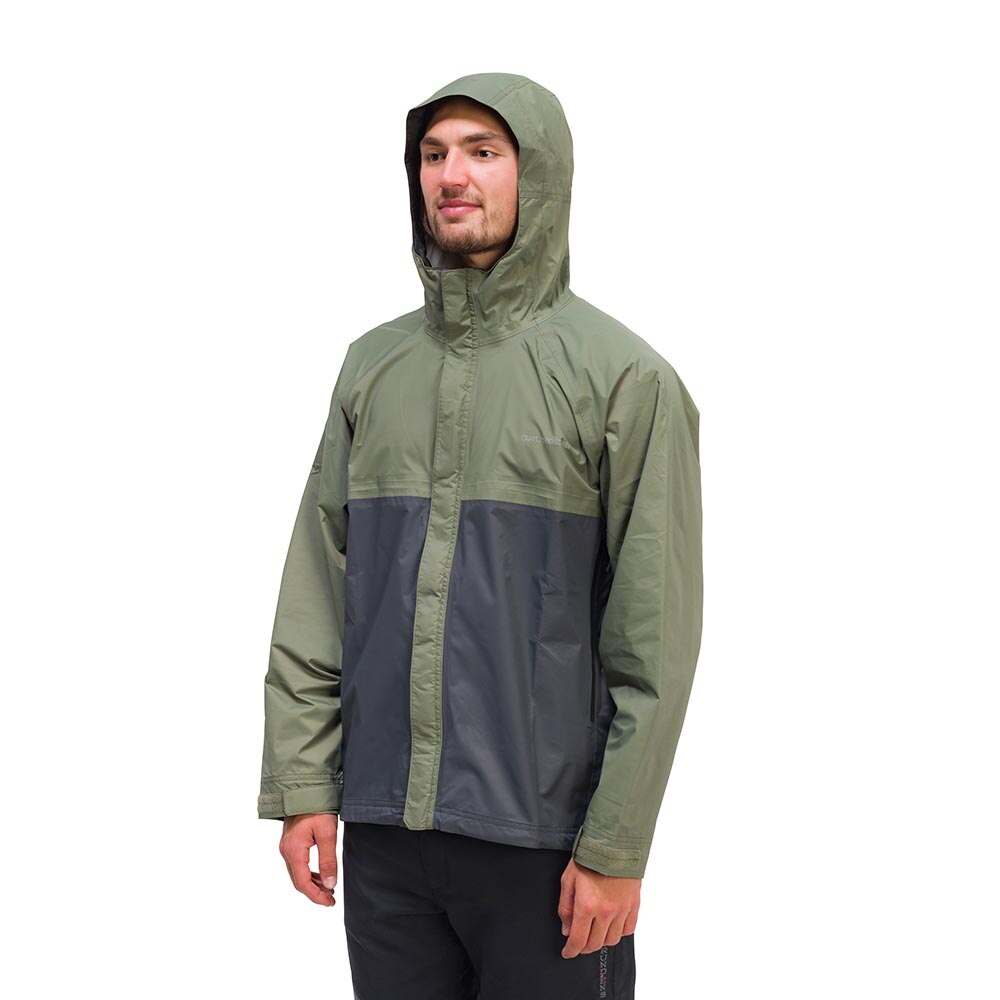 Grundens Trident Jacket Men's in Deep Lichen Green