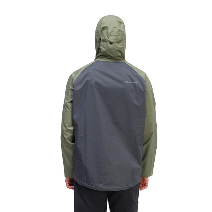 Grundens Trident Jacket Men's in Deep Lichen Green