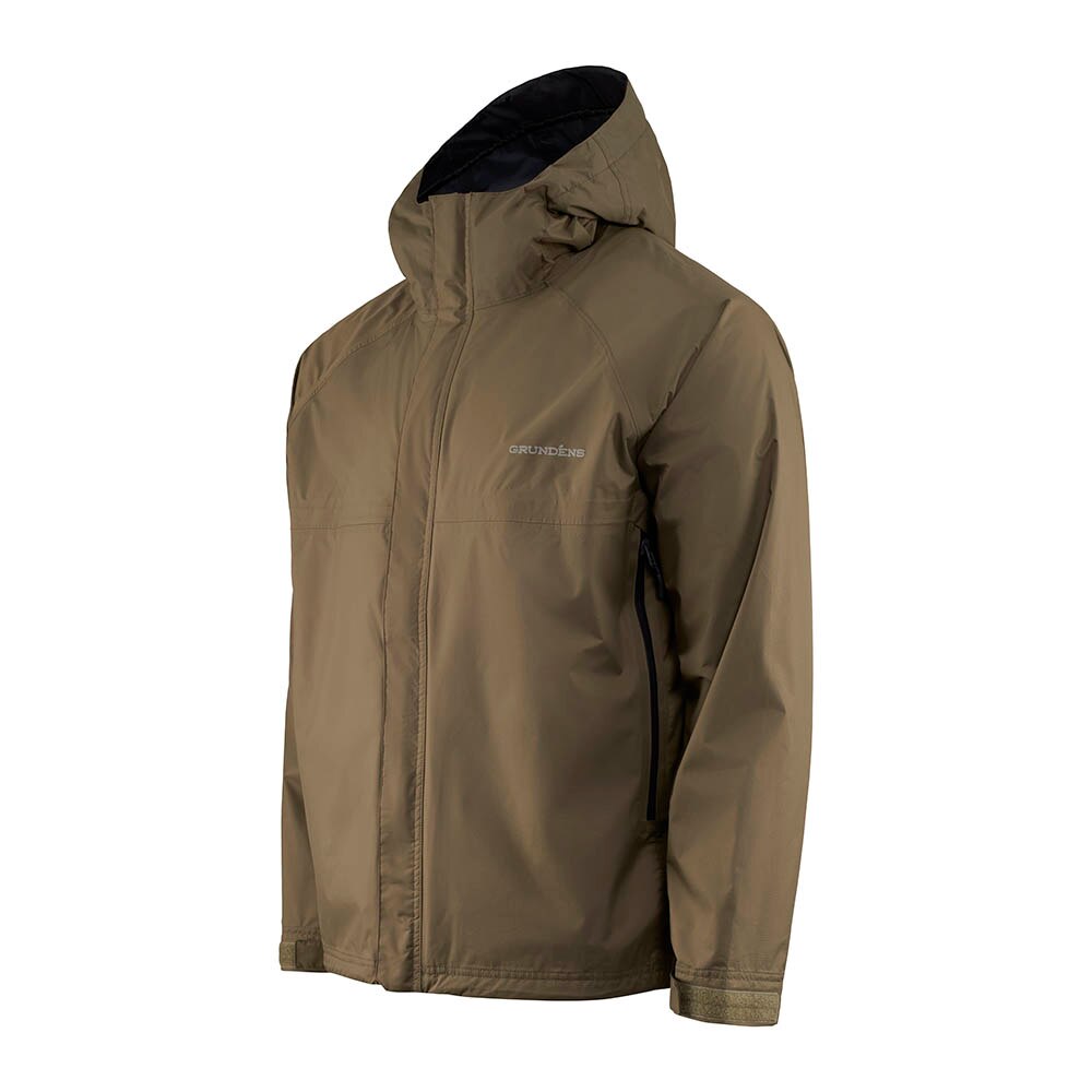 Grundens Trident Jacket Men's in Otter