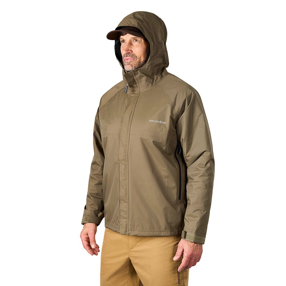 Grundens Trident Jacket Men's in Otter