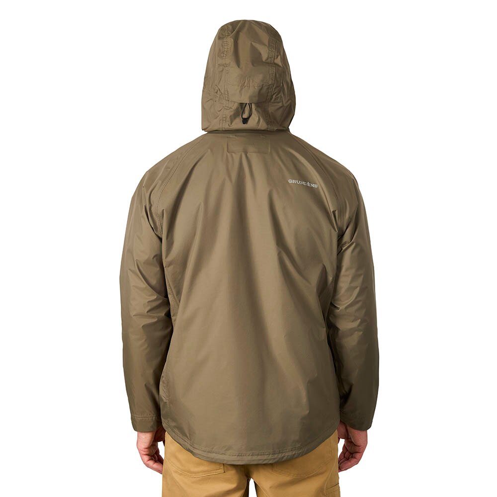 Grundens Trident Jacket Men's in Otter