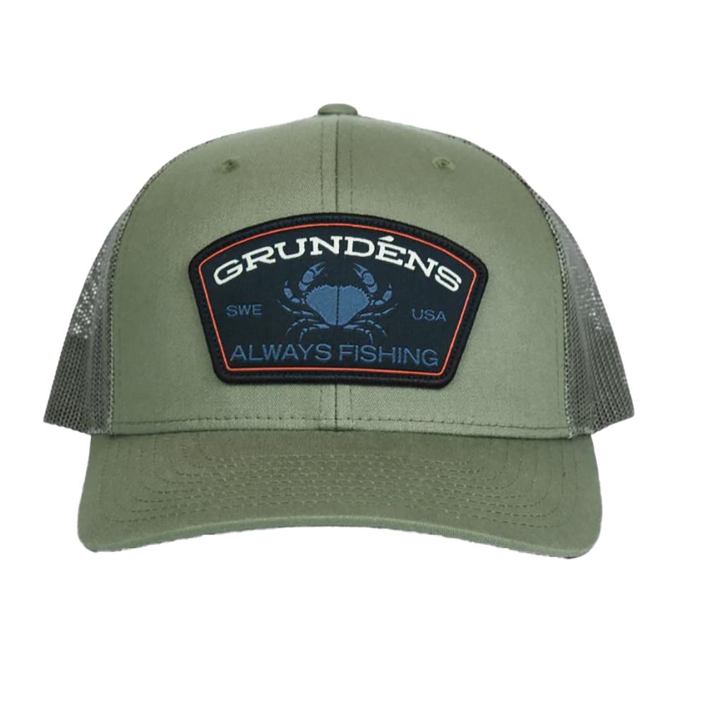 Grundens Always Fishing Trucker Hat
