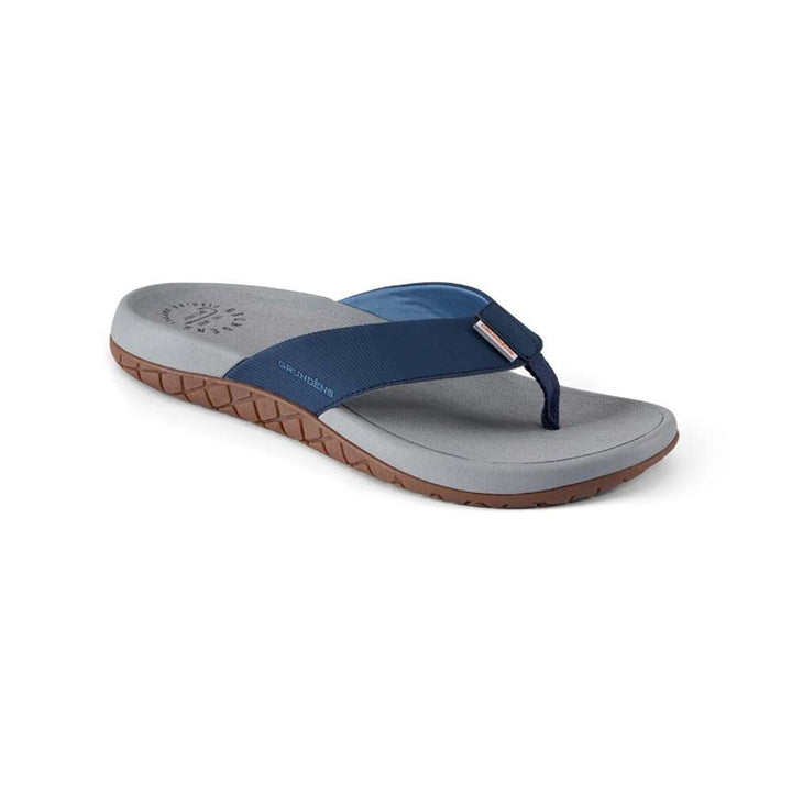 Grundens Fishfinder Sandal Men's in Blue Abyss