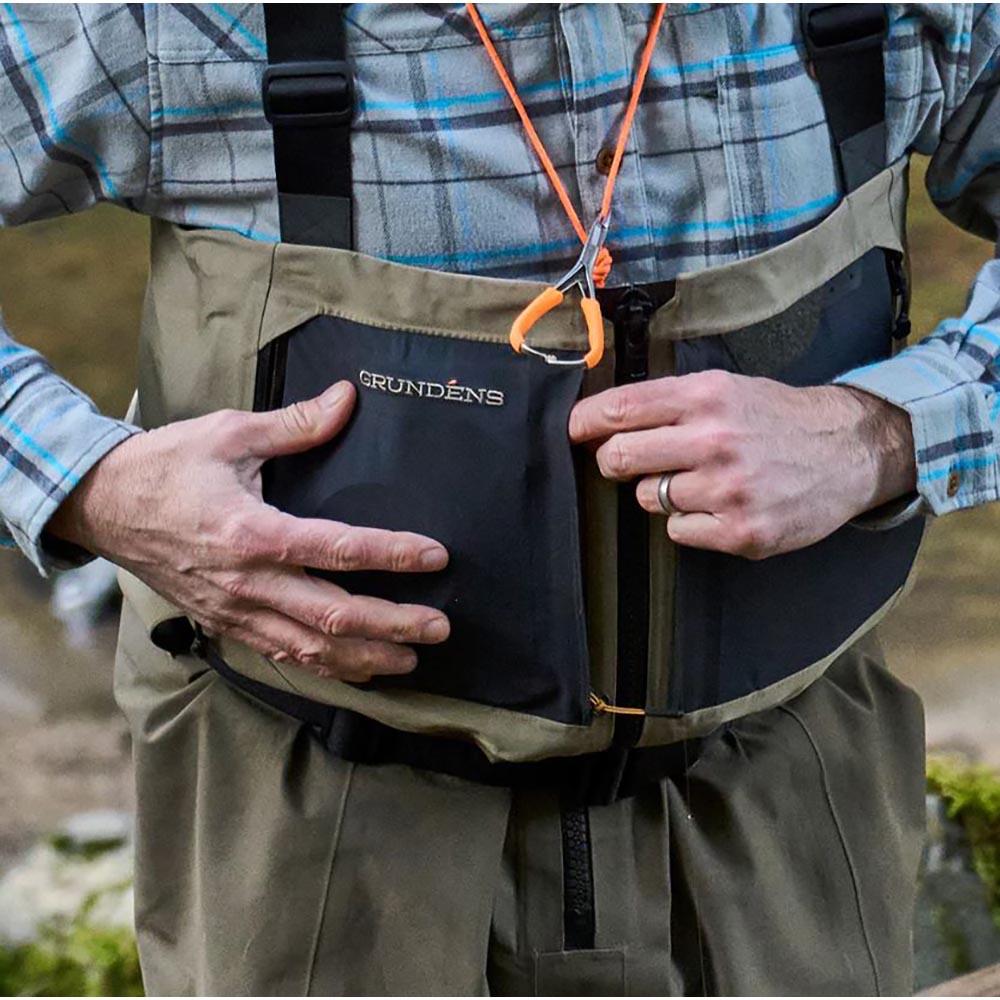 Grundens Boundary Zip Stockingfoot Wader - Men's