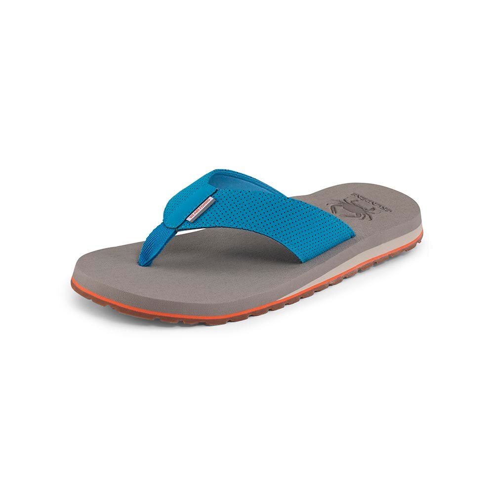 Grundens Species Sandal Men's in Blue Crab