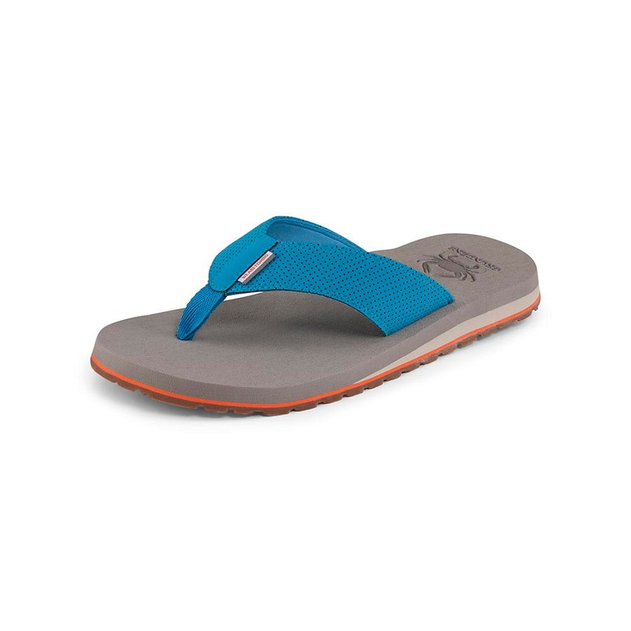 Grundens Species Sandal Men's in Blue Crab