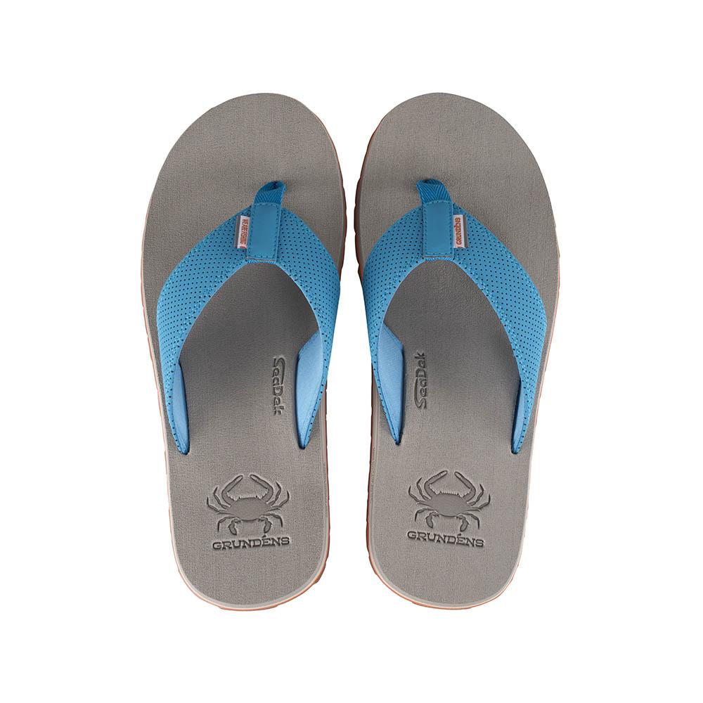 Grundens Species Sandal Men's in Blue Crab