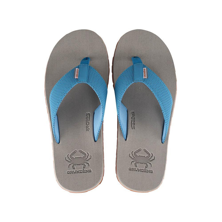 Grundens Species Sandal Men's in Blue Crab