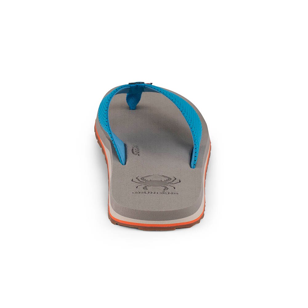 Grundens Species Sandal Men's in Blue Crab
