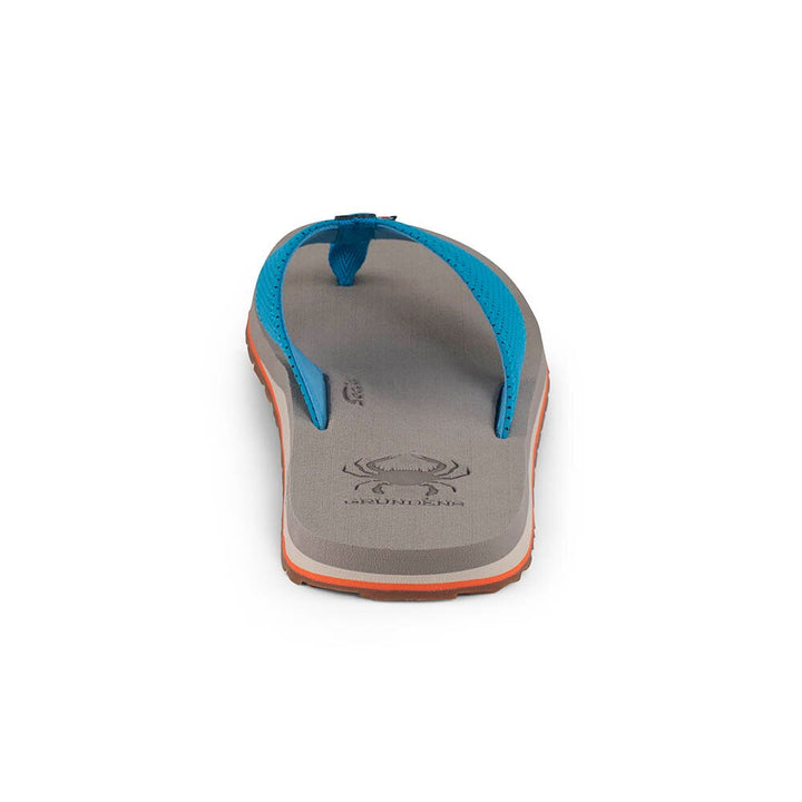 Grundens Species Sandal Men's in Blue Crab