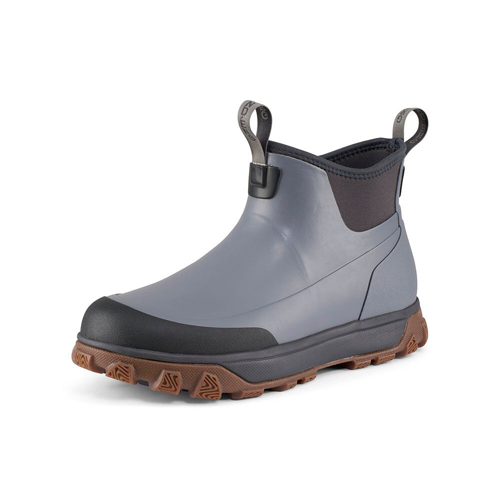 Grundens Deviation 6 Inch Ankle Boot Men's in Smoke