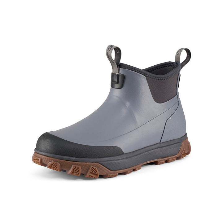 Grundens Deviation 6 Inch Ankle Boot Men's in Smoke