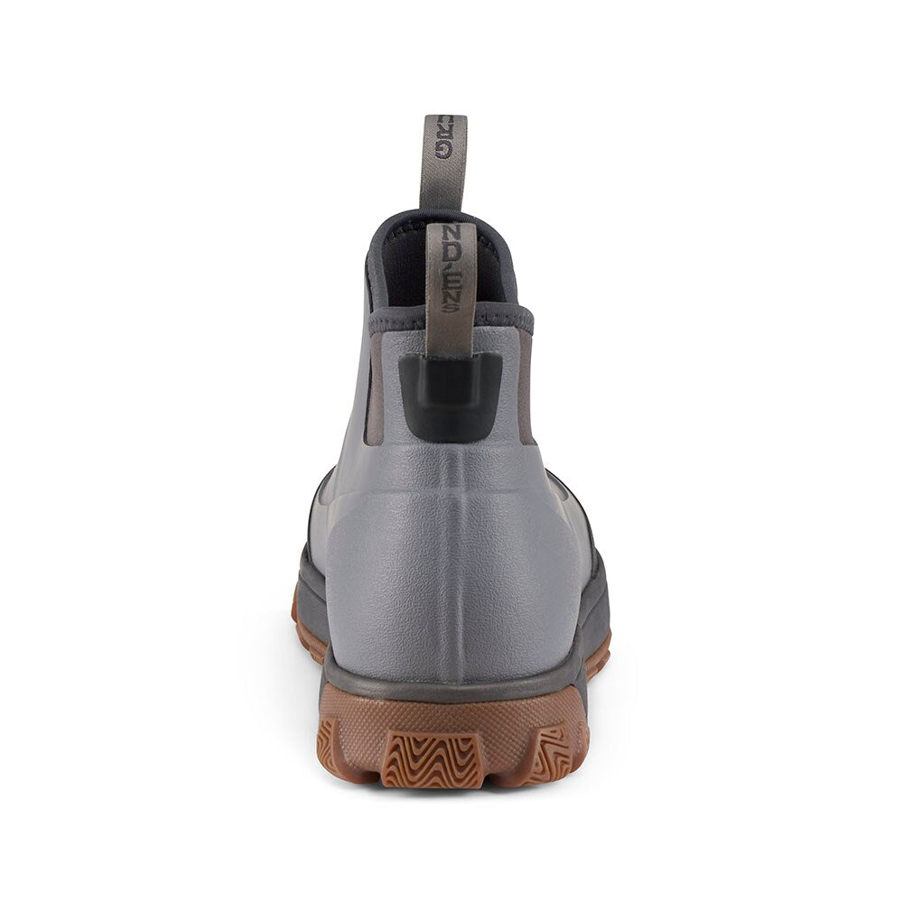 Grundens Deviation 6 Inch Ankle Boot Men's in Smoke