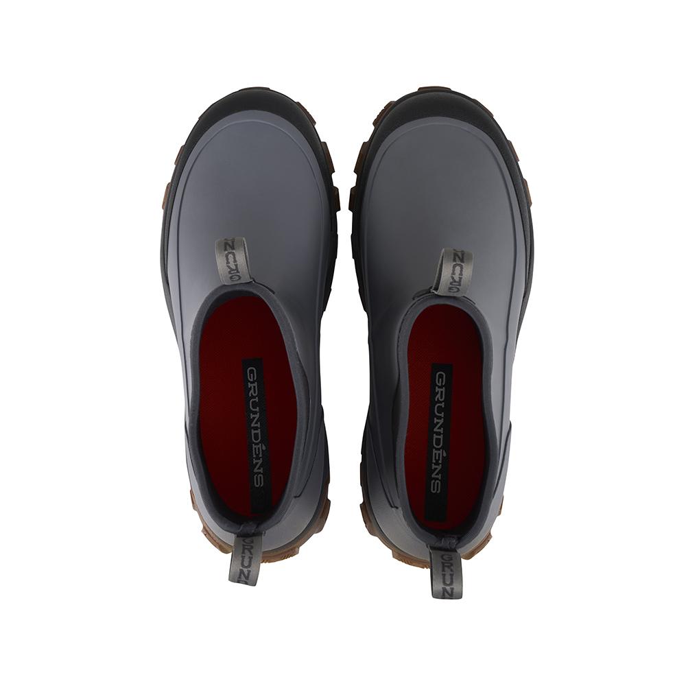 Grundens Deviation 6 Inch Ankle Boot Men's in Smoke