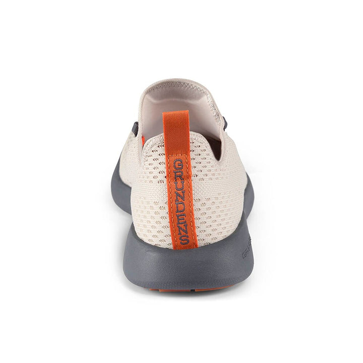 Grundens CrossCurrent Boat Shoe Men's in Bone