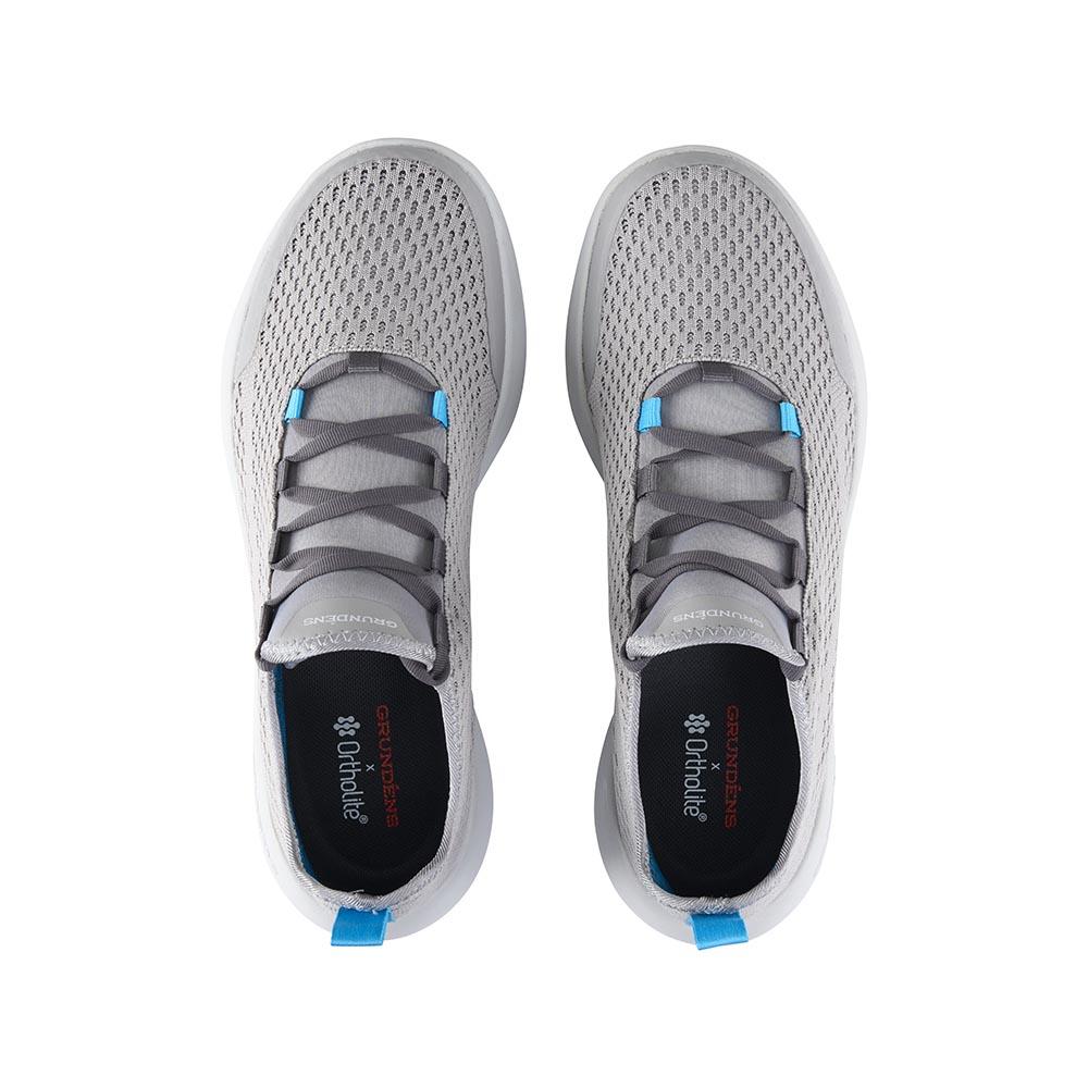 Grundens CrossCurrent Boat Shoe Men's in Steel Grey