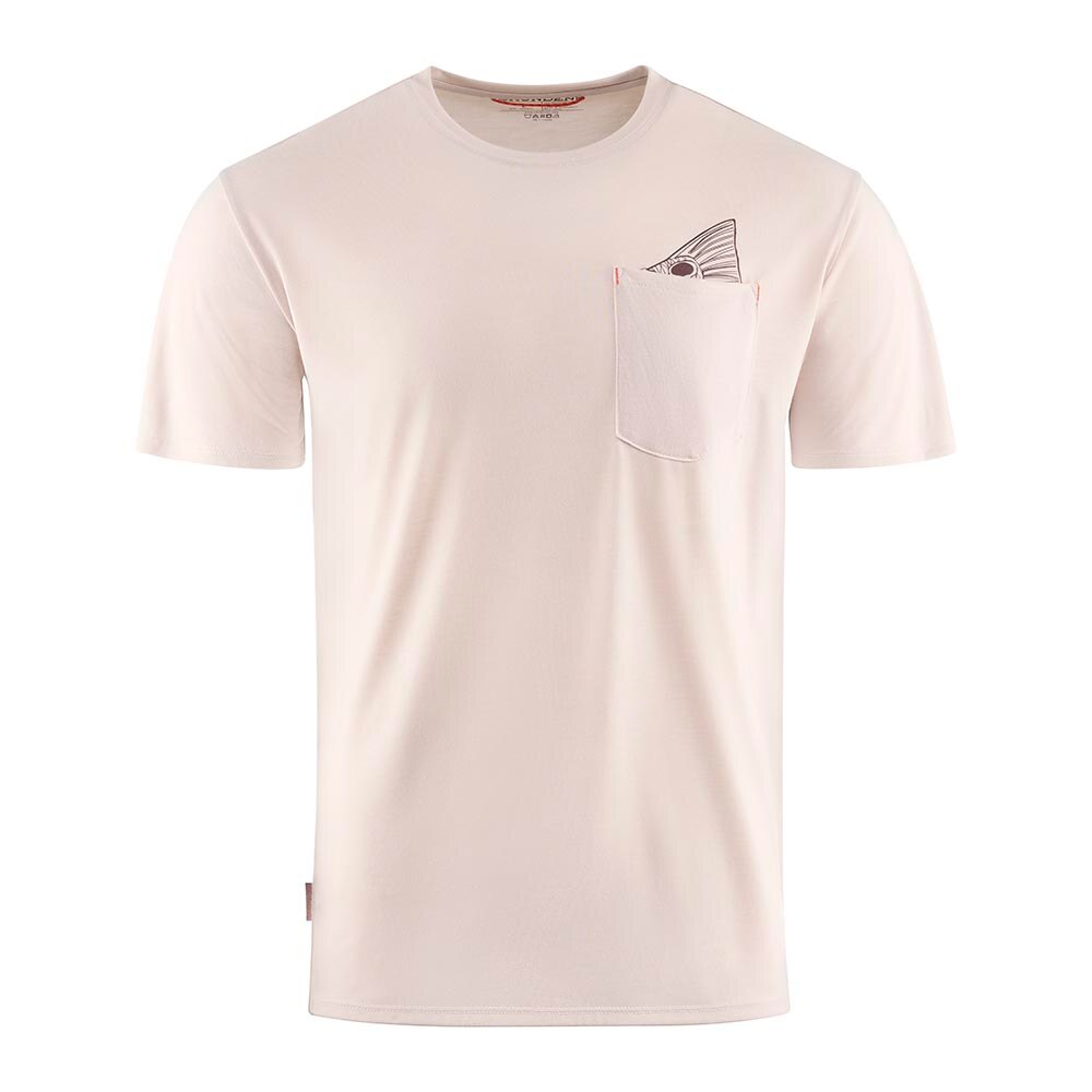 Grundens Species Pocket Tee Men's in Bone Heather