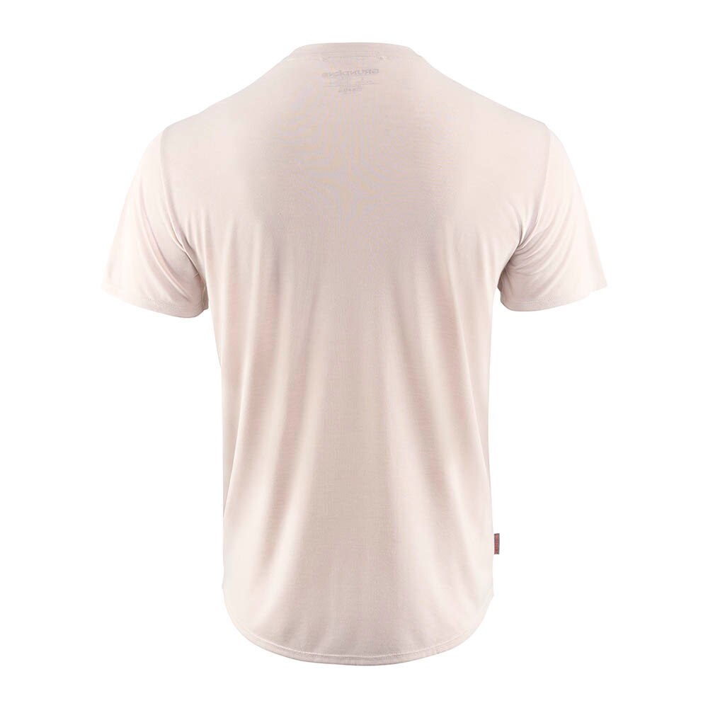 Grundens Species Pocket Tee Men's in Bone Heather