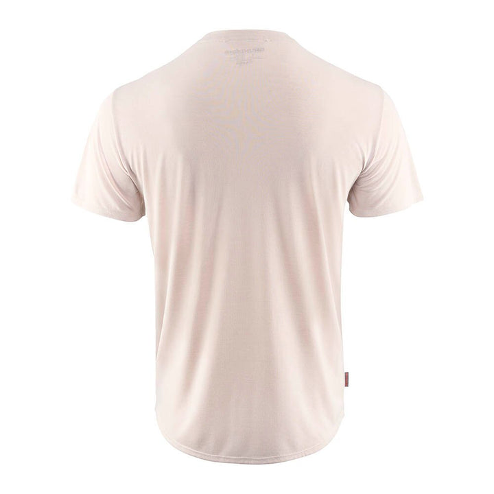 Grundens Species Pocket Tee Men's in Bone Heather