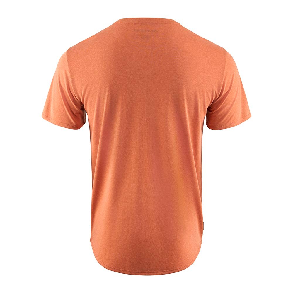 Grundens Species Pocket Tee Men's in Rust Heather