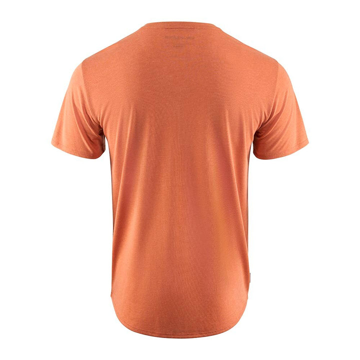 Grundens Species Pocket Tee Men's in Rust Heather
