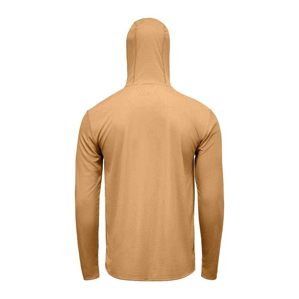 Grundens Tough Sun Hoodie Men's in Whiskey