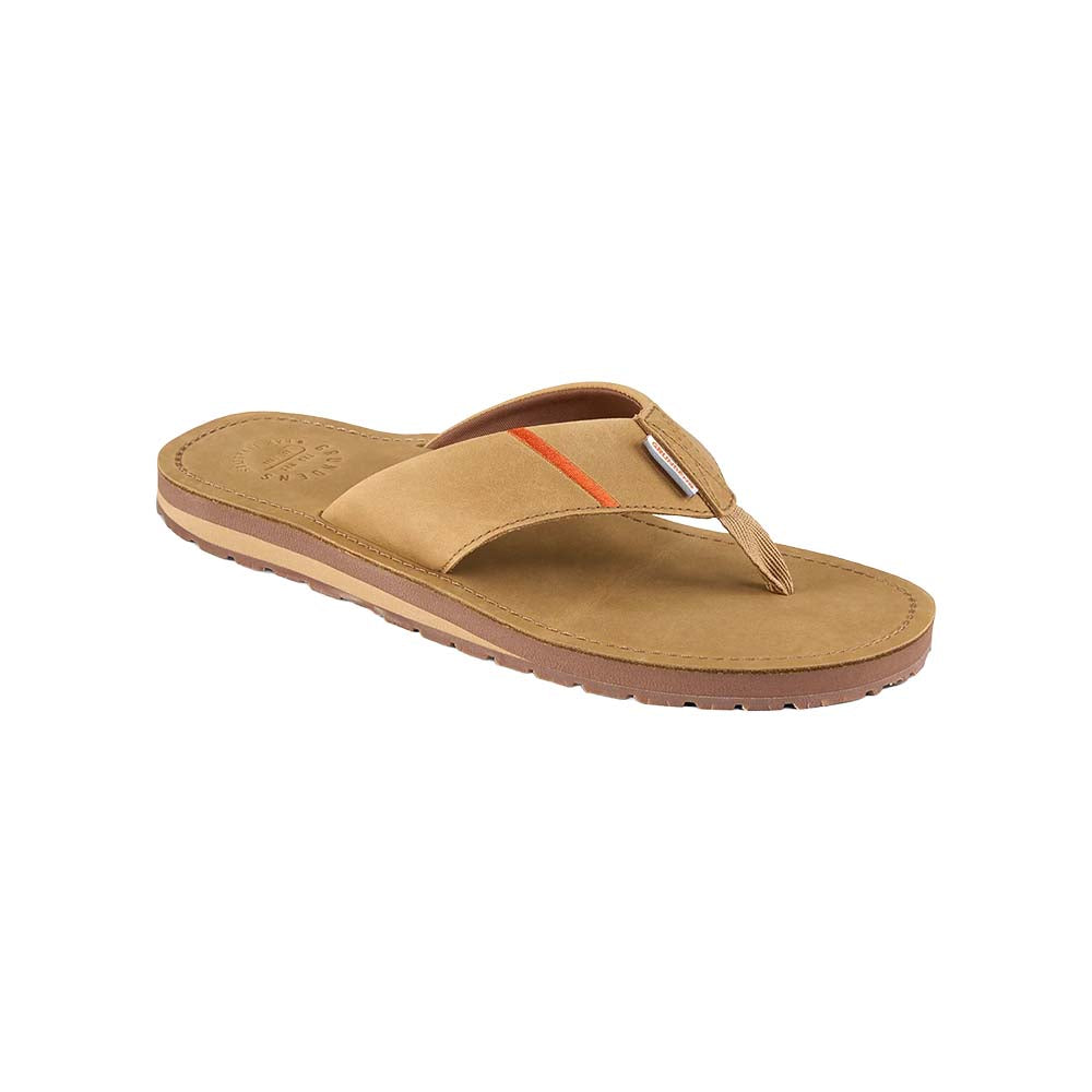 Grundens Mudflats Leather Sandal - Men's