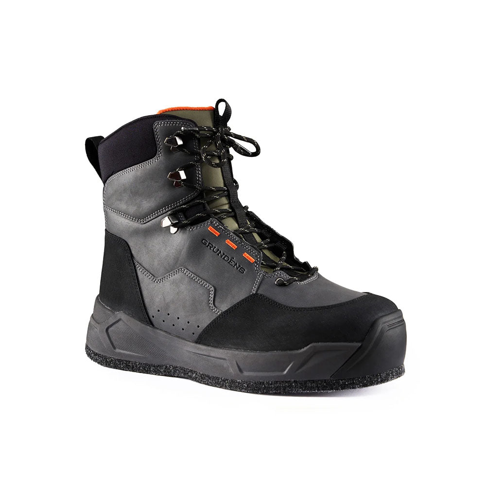 Grundens Bedrock Wading Boot - Felt - Men's