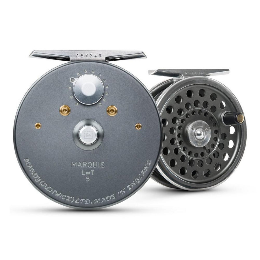 Hardy Marquis LWT Reel in Gunmetal