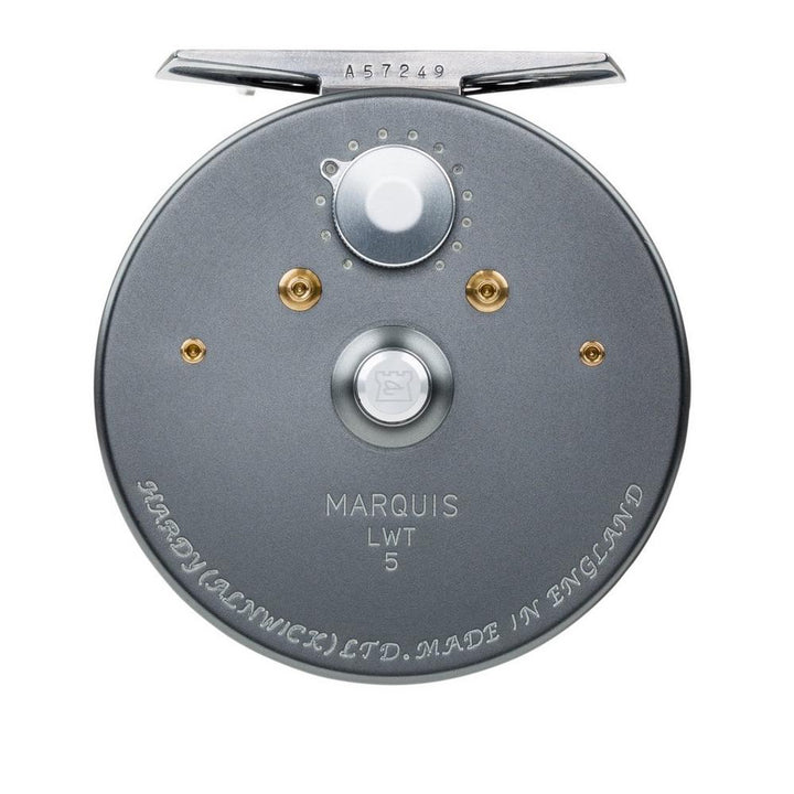 Hardy Marquis LWT Reel in Gunmetal