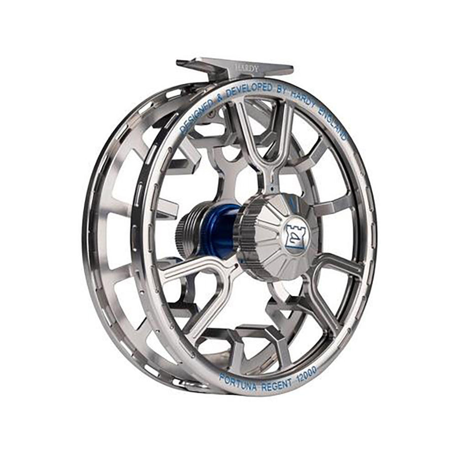 Hardy Fortuna Regent Fly Reel in Grey