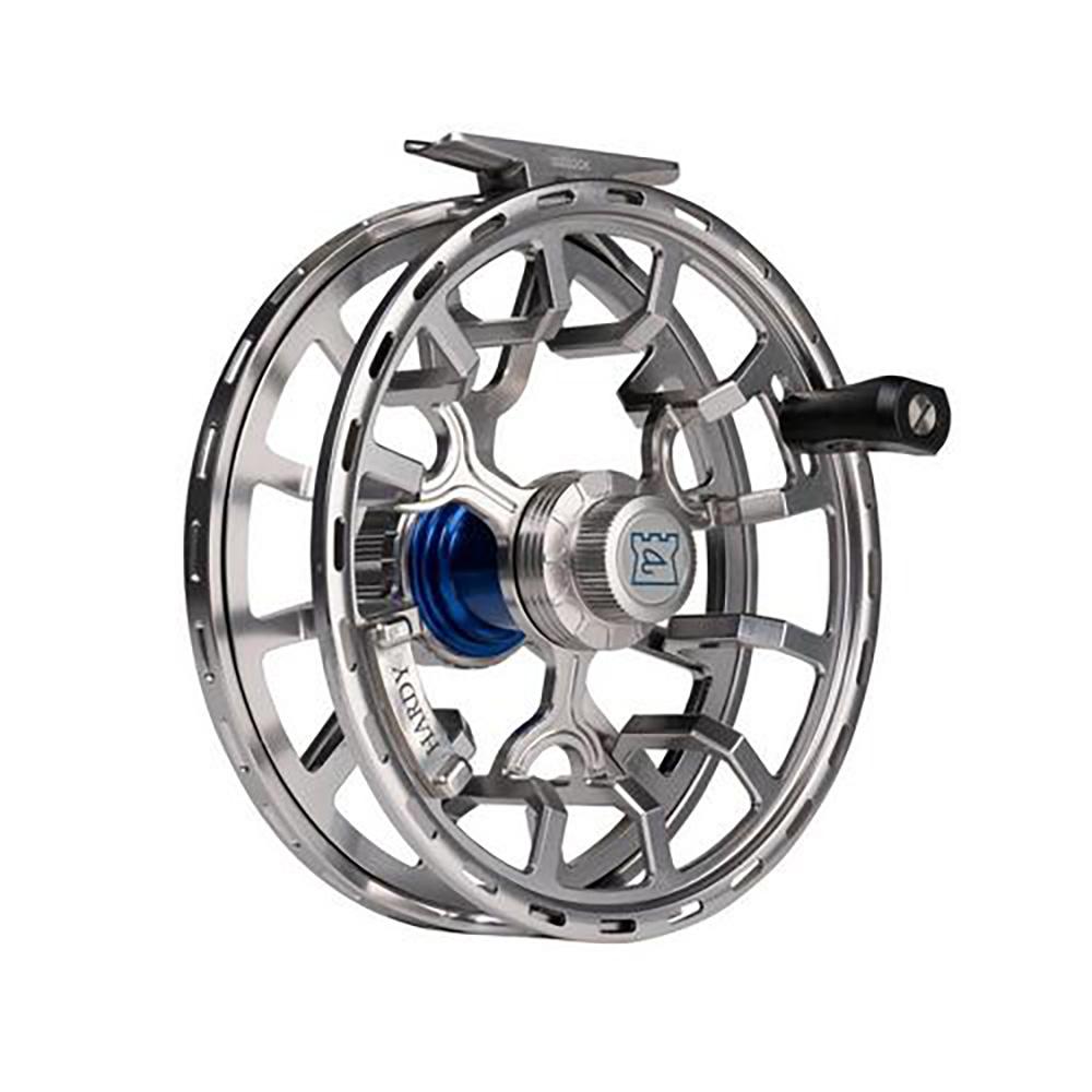 Hardy Fortuna Regent Fly Reel in Grey