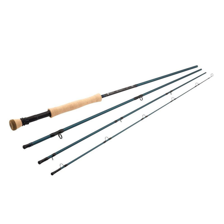 Hardy Marksman Z Fly Rod in Gulfstream Blue