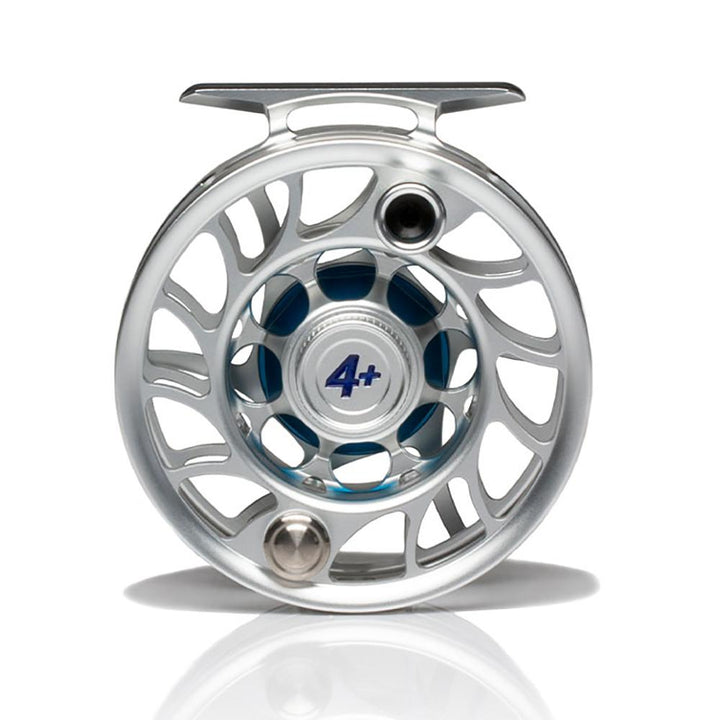 Hatch Iconic Fly Reel 4 Plus in Clear Blue