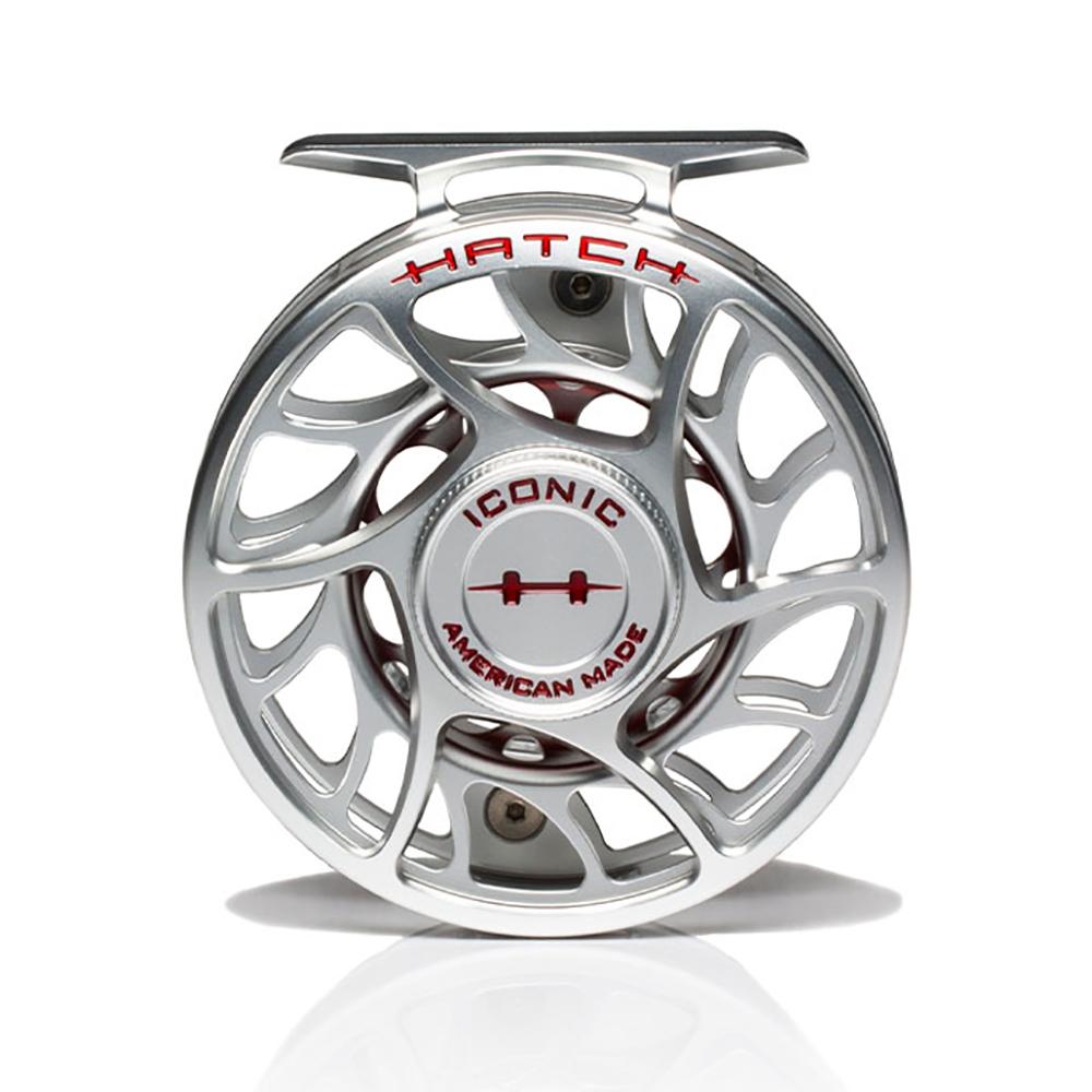 Hatch Outdoors Hatch Iconic Fly Reel - 4 Plus