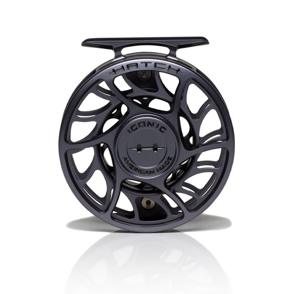 Hatch Outdoors Hatch Iconic Fly Reel - 4 Plus