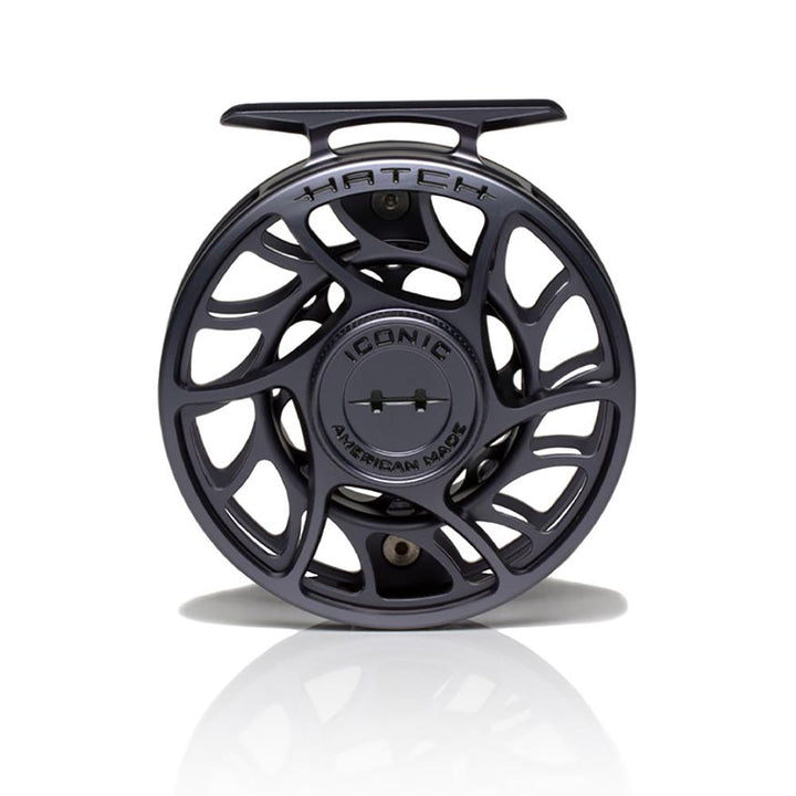 Hatch Outdoors Hatch Iconic Fly Reel - 4 Plus