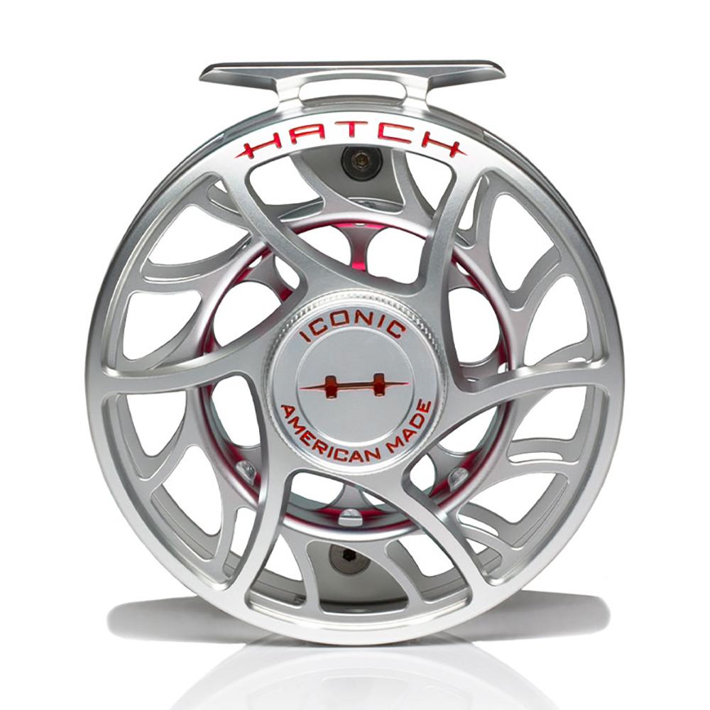 Hatch Outdoors Hatch Iconic Fly Reel – 9 Plus